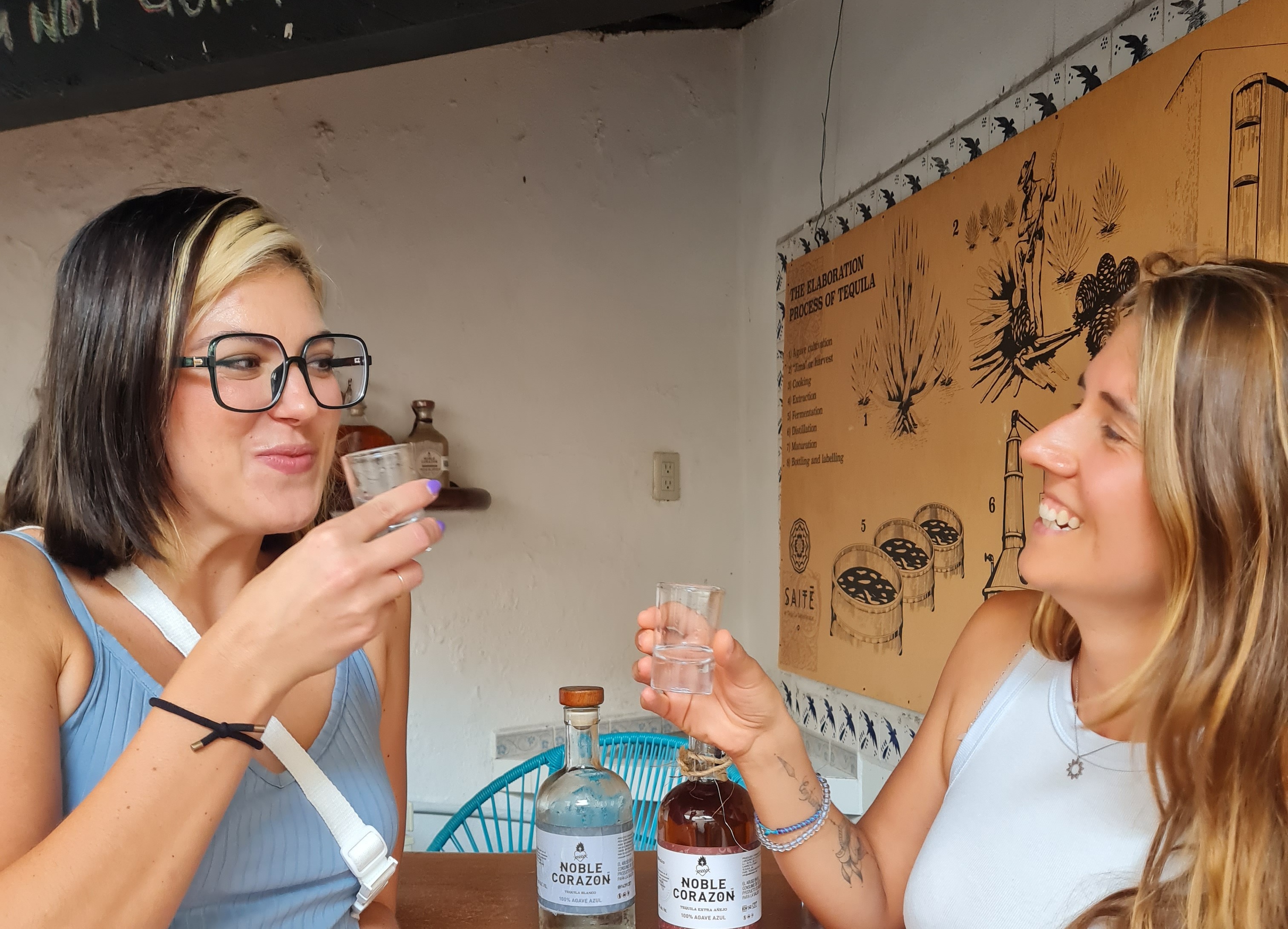 Shared Tequila Tasting
